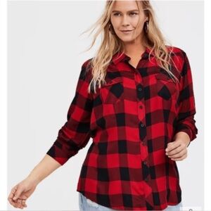 Torrid Button Down Shirt Size 2X